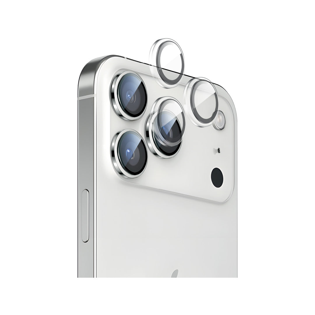 LZEL OptiShield Series HD Corning Camera Glass for iPhone 17 Pro/17 Pro Max | Transparent LZEL OptiShield Series HD Corning Camera Glass for iPhone 17 Pro/17 Pro Max | Transparent